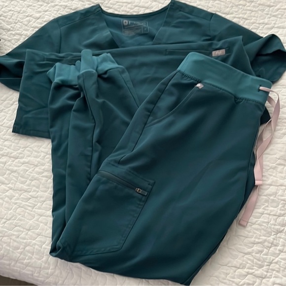 Figs Other Figs Caribbean Blue Scrub Set Poshmark